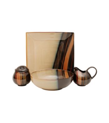 Sango® Avanti Black 5-Piece Completer Set