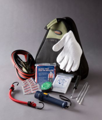 Ruff Hewn Auto Emergency Kit - Green/Black