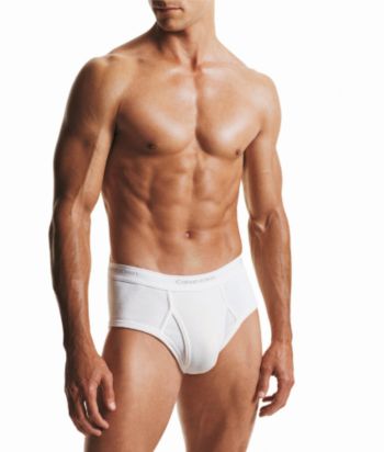 Calvin Klein Men's 3-Pack Basic Briefs