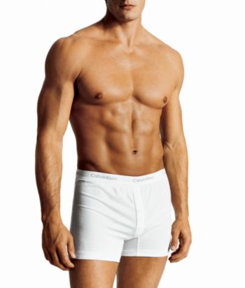 Calvin Klein Men's Slim Knit Boxer