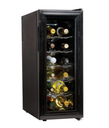 Koolatron™ 12-Bottle Slim Wine Cellar-Black