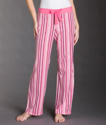 Relativity Microfleece Pants - Berry Stripe