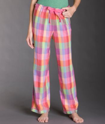 Relativity Flannel Pants - Multi Block