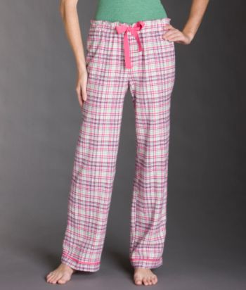 Relativity Flannel Pants - Bone Warm Plaid