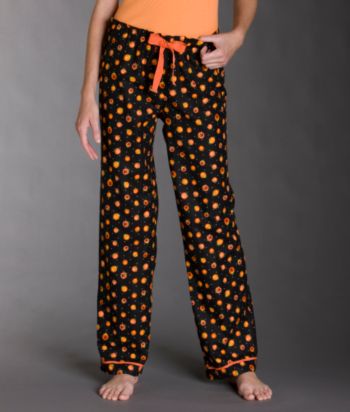 Relativity Flannel Pants - Pumpkins