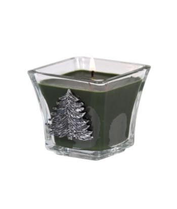 Aromatique Smell of the Tree Small Flared Candle with Tree - 4.4-oz.