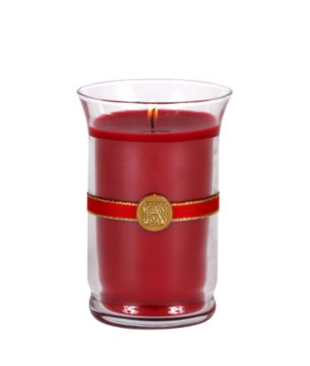 Aromatique The Smell of Christmas Small Hurricane Candle - 8-oz.