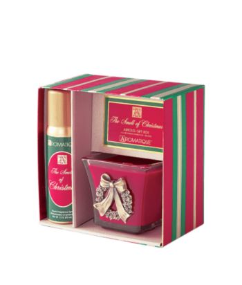 Aromatique The Smell of Christmas Small Aerosol Gift Box