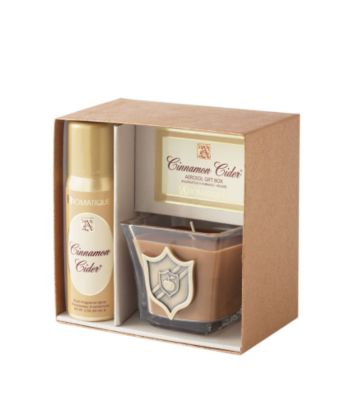 Aromatique Cinnamon Cider Small Aerosol Gift Box