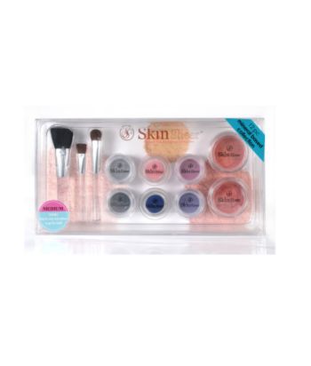 Skin Sheer™ 12-piece Mineral Makeup Collection - Medium