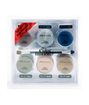 The Color Institute 6-pc. Mousse Eyeshadow Collection