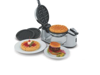 Wolfgang Puck Rotating Grill and Back