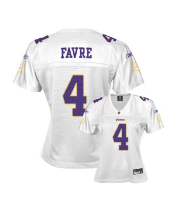 Reebok® Women's Minnesota Quarterback Replica Jersey - White