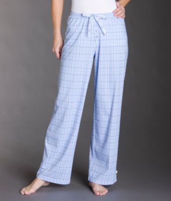 KN Karen Neuburger® Pants - Purple Plaid