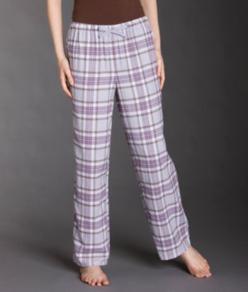 Nautica® Flannel Pants - East End Lavender Plaid