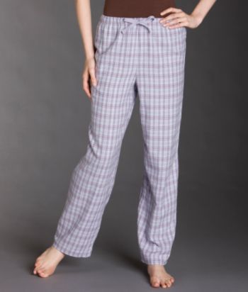 Nautica® Flannel Pants - Edgartown Lavender Plaid