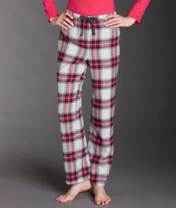 Nautica® Flannel Pants - Sterling Fort Pond Bay Plaid
