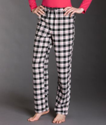 Nautica® Flannel Pants - Black Vineyard Sound Plaid