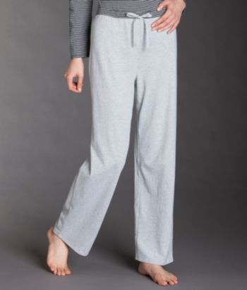 Nautica® Jersey Pants - Sterling Heather