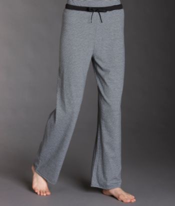 Nautica Jersey Pant - Black Stripe