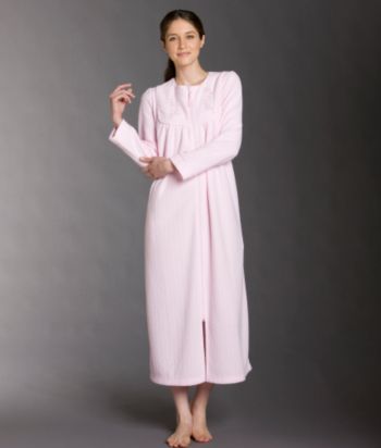 Intimate Essentials® Long Brush Back Terry Robe