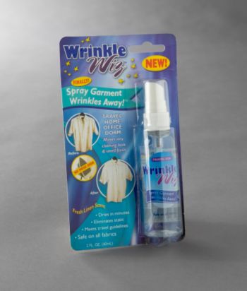 Lewis N. Clark® Wrinkle Wiz™ Garment Spray