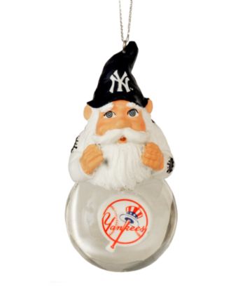 Forever Collectibles Team Sports Light Up Gnome Ornament New York Yankees