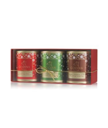 Godiva Holiday Cocoa Tin Gift Set