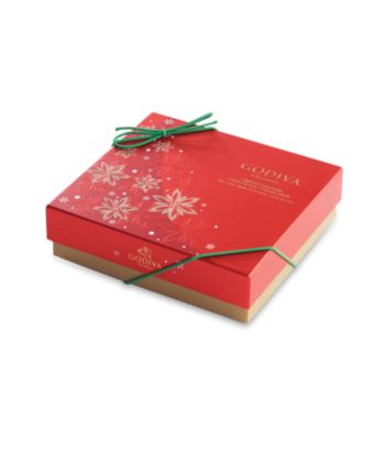 Godiva 9-Piece Limited Edition Assorted Chocolates Holiday Gift Box