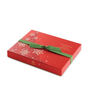 Godiva 16-Piece Limited Edition Assorted Chocolates Holiday Gift Box
