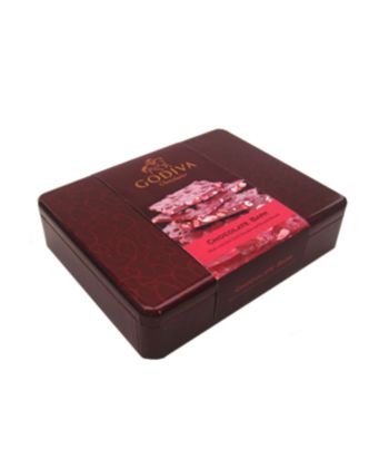 Godiva Caramel Pecan Bark Tin