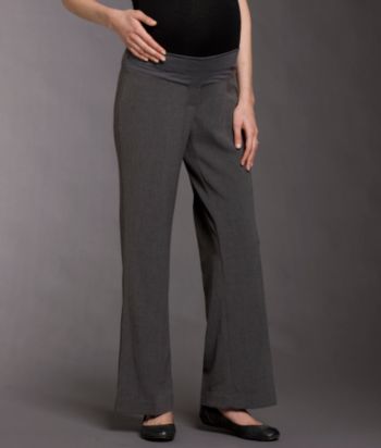 Three Seasons Maternity™ Dress Pants - Gray