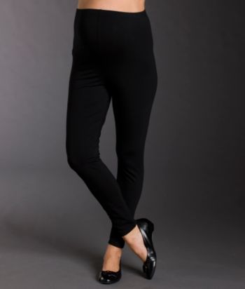 Three Seasons Maternity Leggings - Black