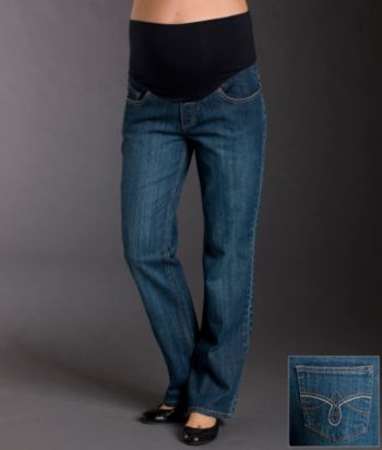 Three Seasons Maternity™ Bootcut Jeans - Dark Wash