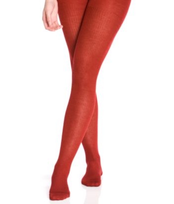 Davco Juniors' Solid Sweater Tights