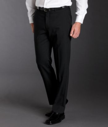 Perry Ellis® Men's Suit Seperates Pants - Black Tic