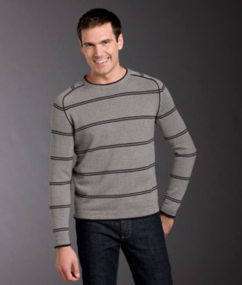 Nautica® Men's Striped Crew Sweater