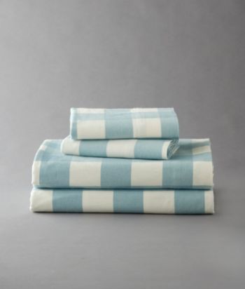 Plaid Flannel Sheet Set by LivingQuarters