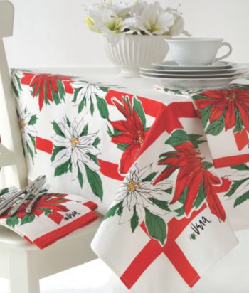 Vera Holiday Table Linens by Lenox®