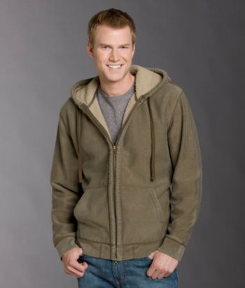 Ruff Hewn Men's Lined Hooded Sweatshirt