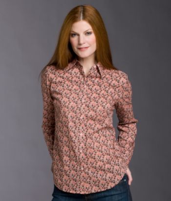 Izod® Folktale Floral Buttonfront Shirt