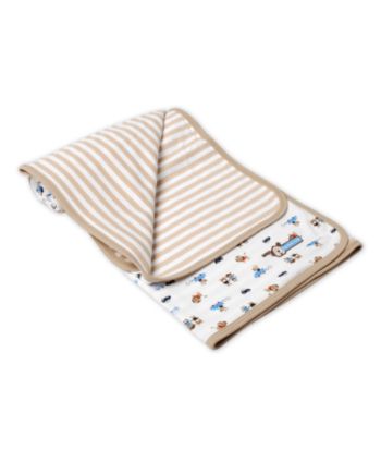 Carter's® Baby Boys' Inerlock Blanket - Khaki