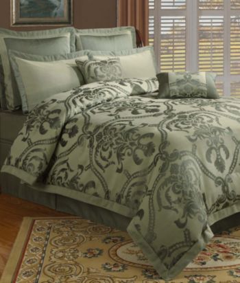 Brompton 8-Piece Bedding Ensemble by Central Park
