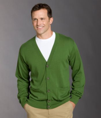 Izod® Men's Fine Gauge Cardigan