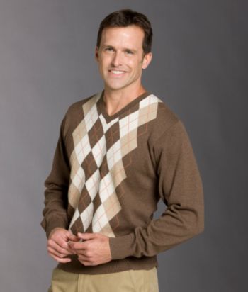 Izod® Men's Argyle Sweaters