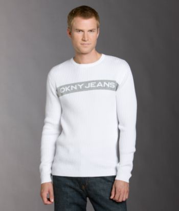 DKNY JEANS® Men's Logo Sweater