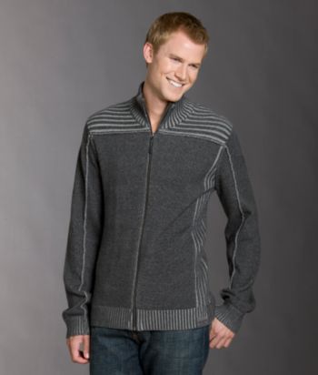 Calvin Klein Jeans® Men's Cadet Full Zip Sweater