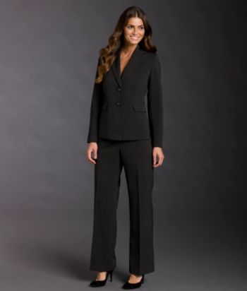 Kasper® 2-pc. Suit Set - Black