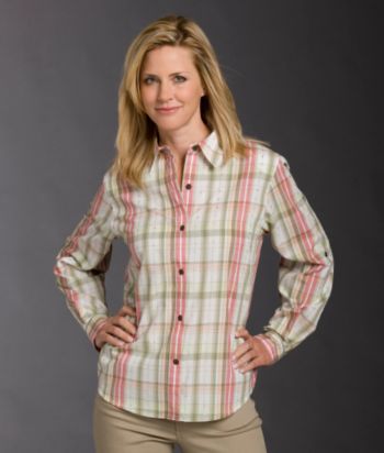 Alfred Dunner® Petites' Plaid Woven Top - Multi