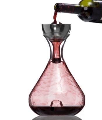 Metrokane Rabbit® Super-Aerating Decanter System